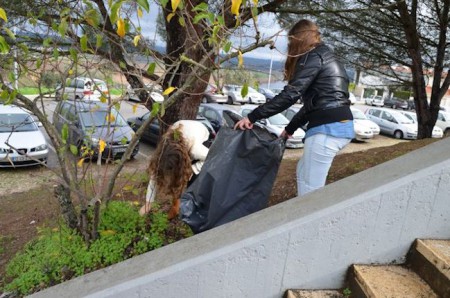 Brigada Verde do Lixo - Global Action Day
