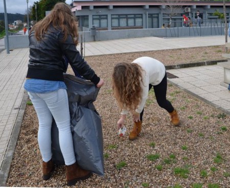 Brigada Verde do Lixo - Global Action Day